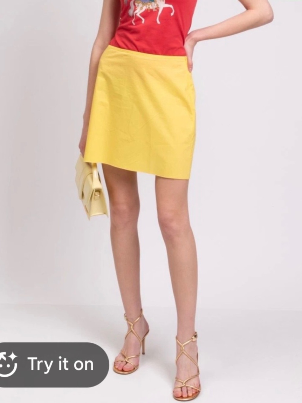 NWT Marni cotton poplin skirt size 38 retail $465